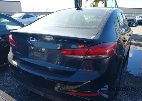 2018 Hyundai Elantra Sel из США, поврежденный, VIN 5NPD84LF1JH326122
